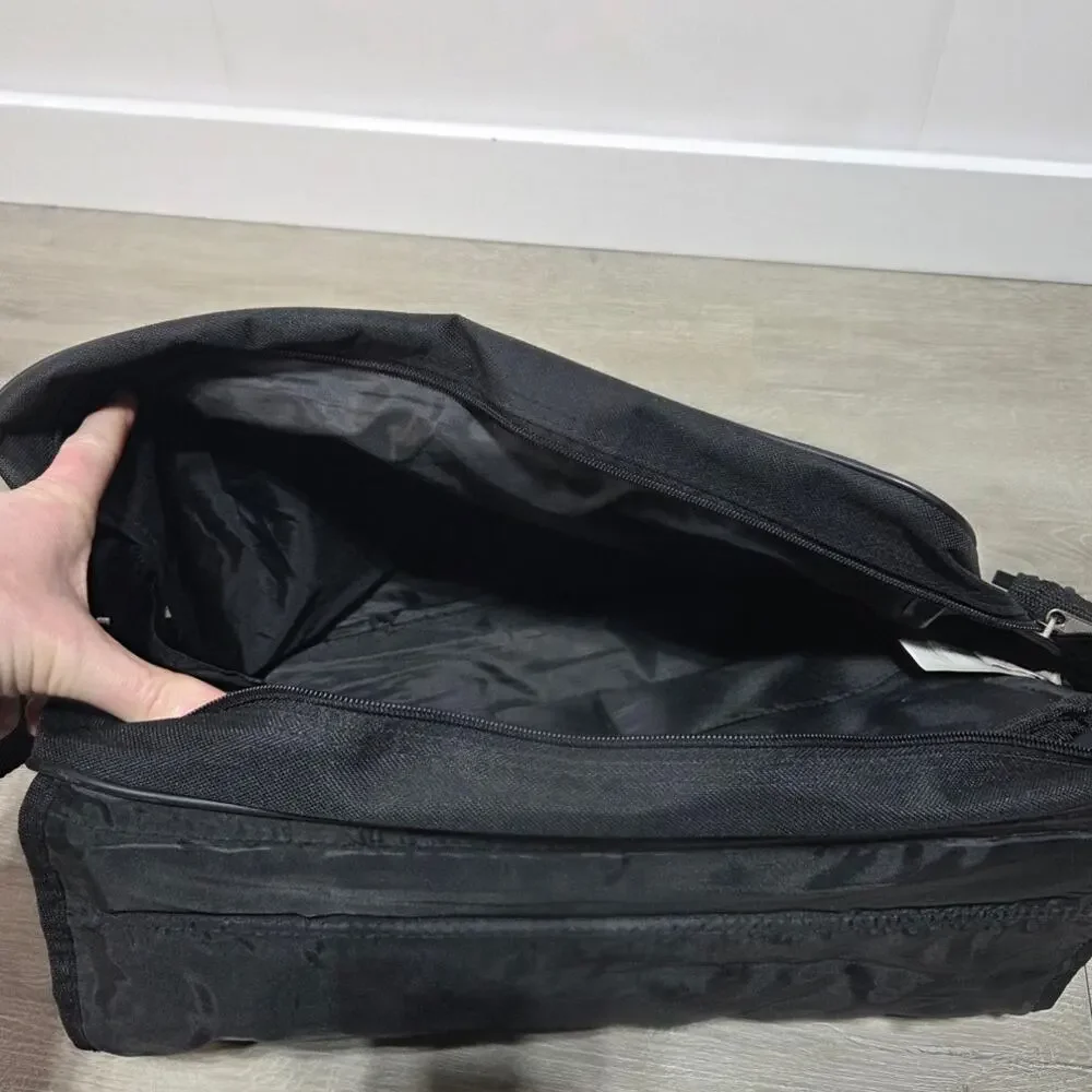 Disney Mickey Mouse Embroidered Black Messenger Laptop Bag